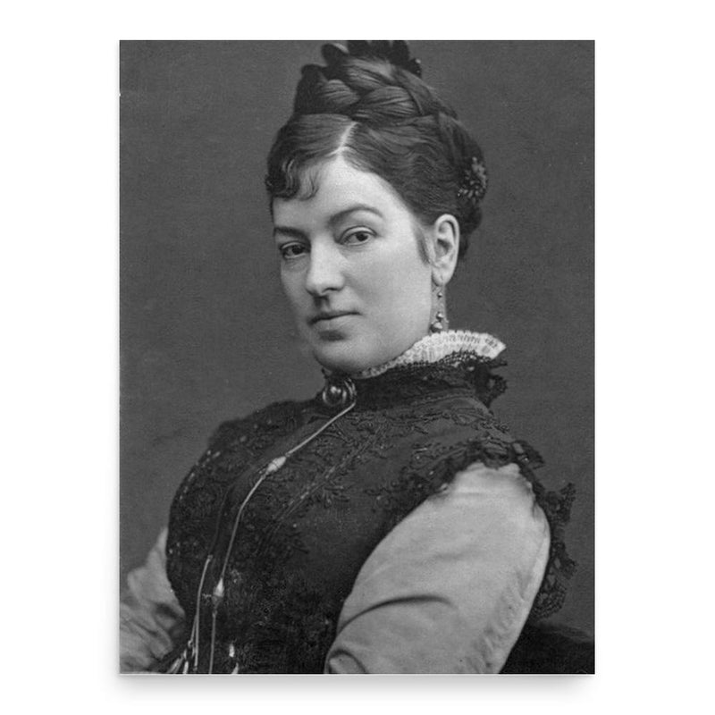 Eleanor Bufton poster print, in size 18x24 inches.