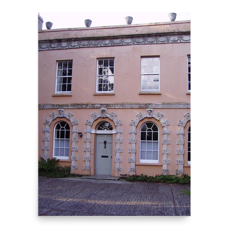 Eleanor Coade poster print, in size 18x24 inches.