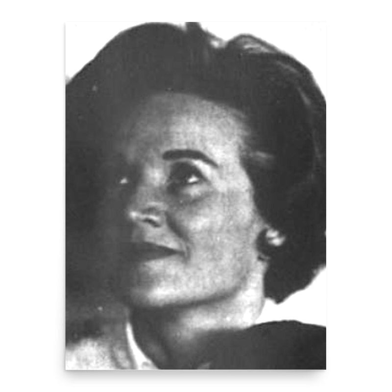 Eleanor Coerr poster print, in size 18x24 inches.