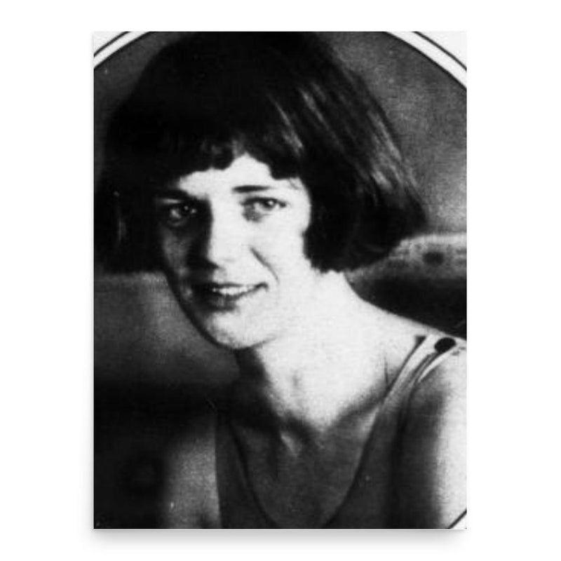 Eleanor Coleman poster print, in size 18x24 inches.