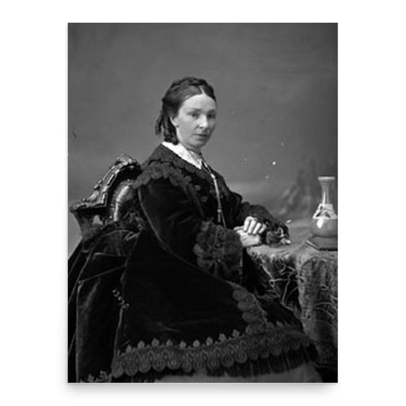 Eleanor Cripps Kennedy poster print, in size 18x24 inches.