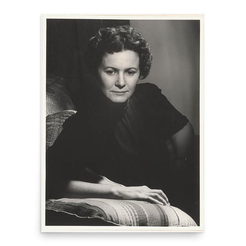 Eleanor Dark poster print, in size 18x24 inches.