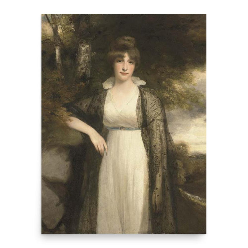 Eleanor Eden poster print, in size 18x24 inches.