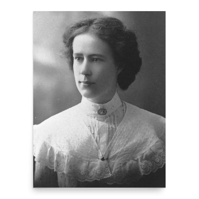 Eleanor Elizabeth Bourne poster print, in size 18x24 inches.