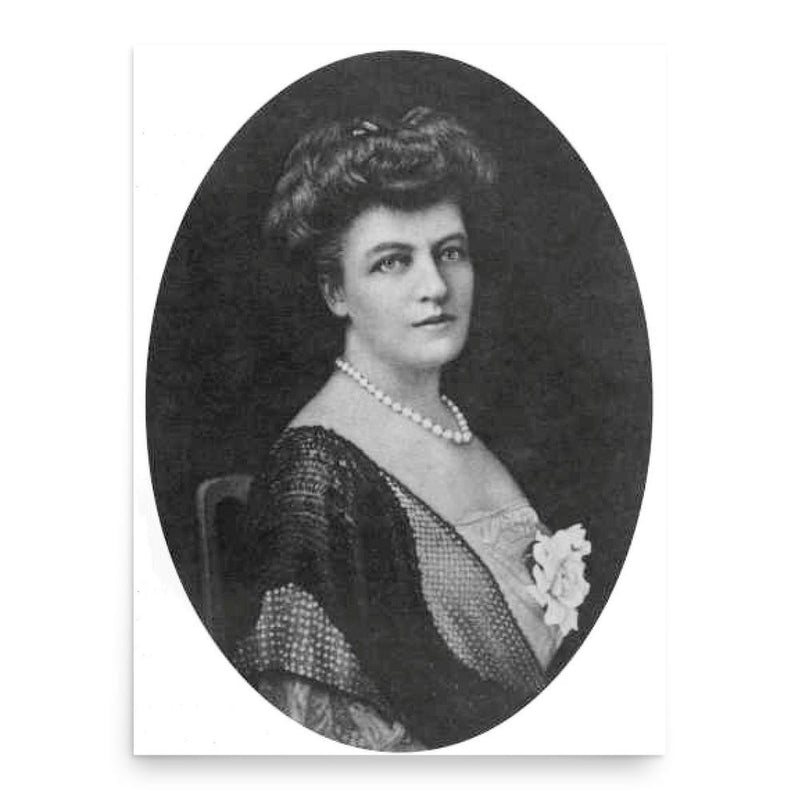 Eleanor Elkins Widener poster print, in size 18x24 inches.