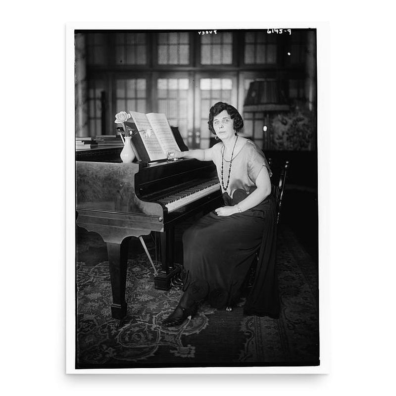 Eleanor Everest Freer poster print, in size 18x24 inches.