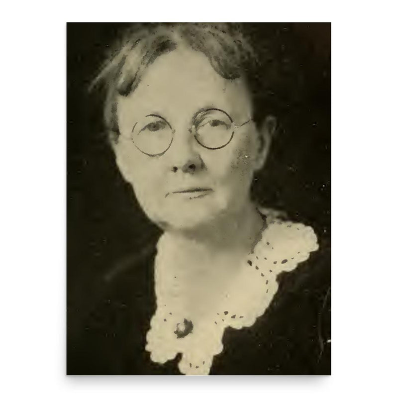 Eleanor Gamble poster print, in size 18x24 inches.