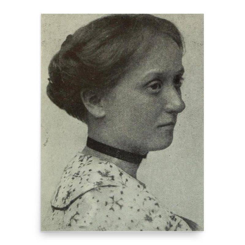 Eleanor Hallowell Abbott poster print, in size 18x24 inches.