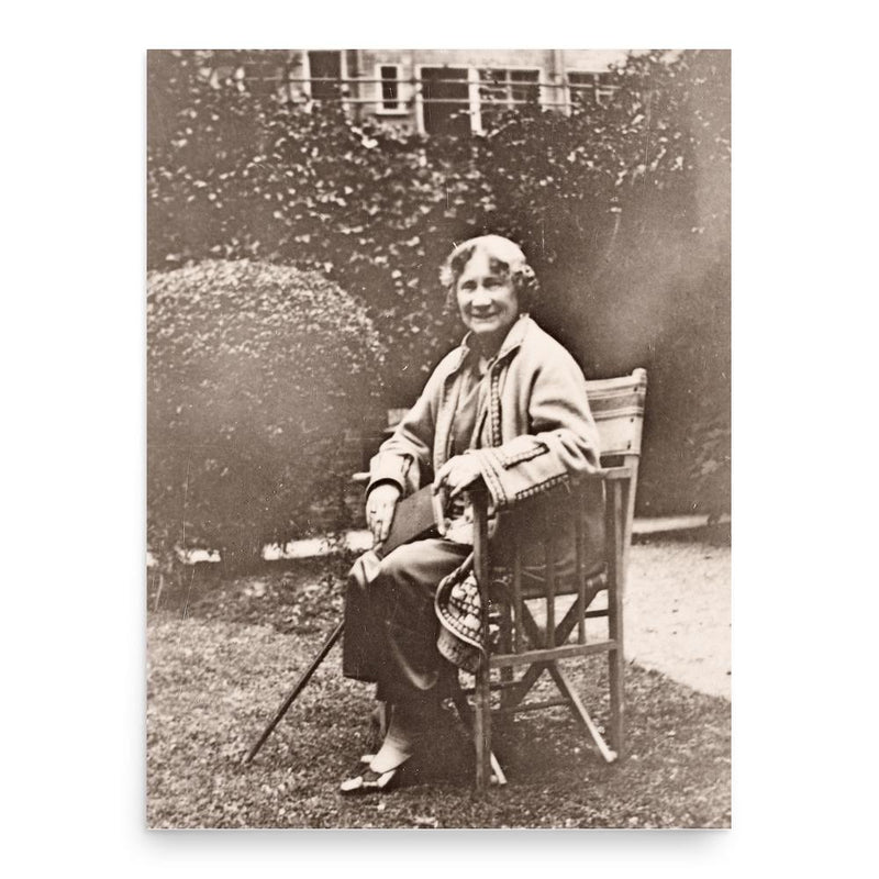 Eleanor Hull poster print, in size 18x24 inches.