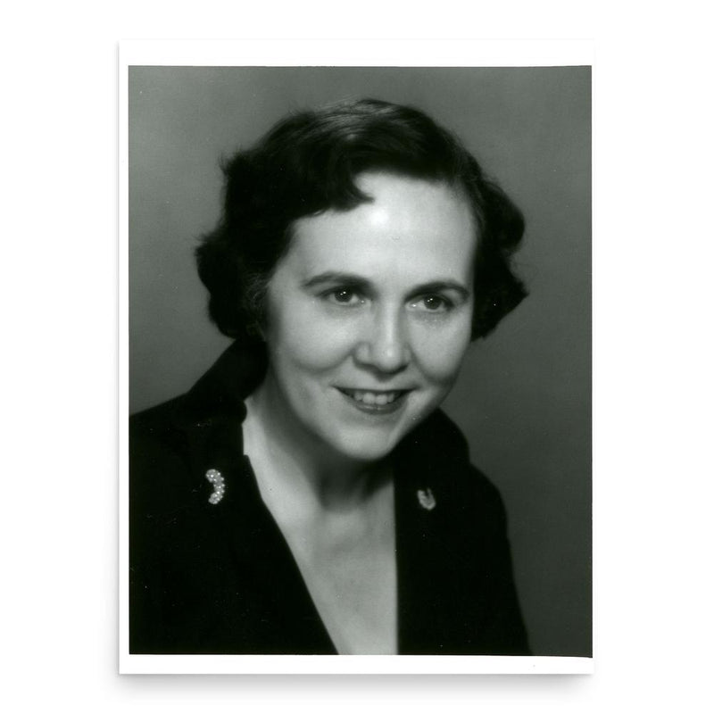 Eleanor Josephine Macdonald poster print, in size 18x24 inches.