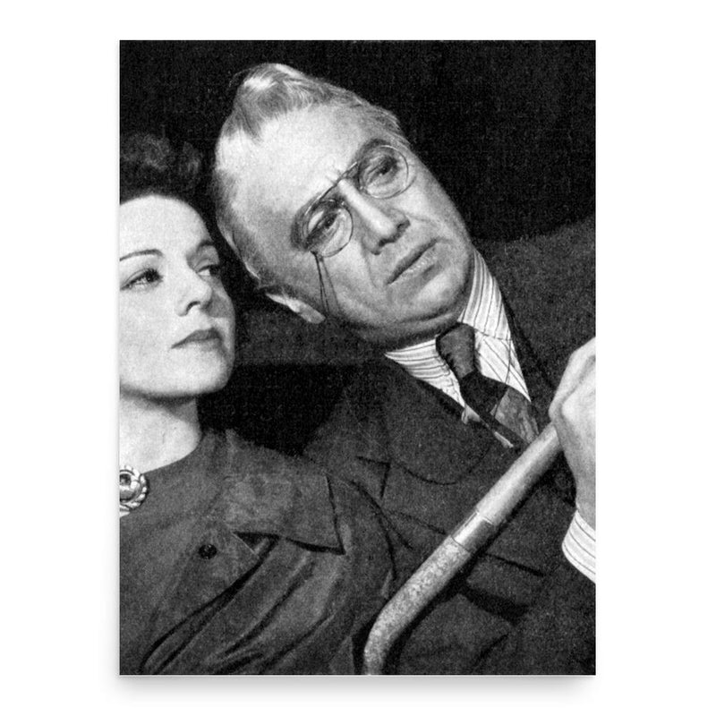 Eleanor Lynn poster print, in size 18x24 inches.