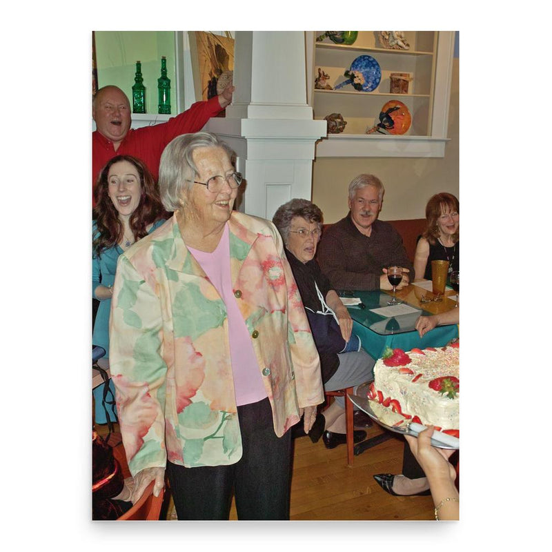 Eleanor Lyon Duke poster print, in size 18x24 inches.