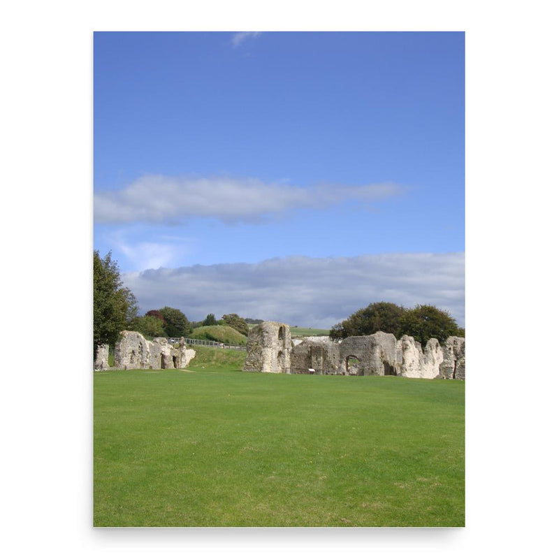 Eleanor Maltravers poster print, in size 18x24 inches.