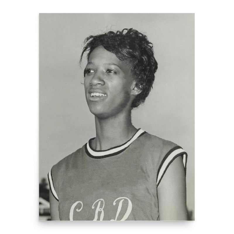 Eleanor Montgomery poster print, in size 18x24 inches.