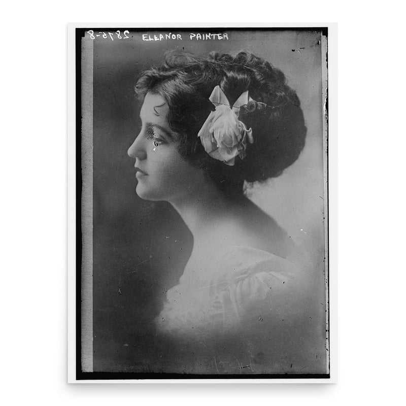 Eleanor Painter Strong poster print, in size 18x24 inches.