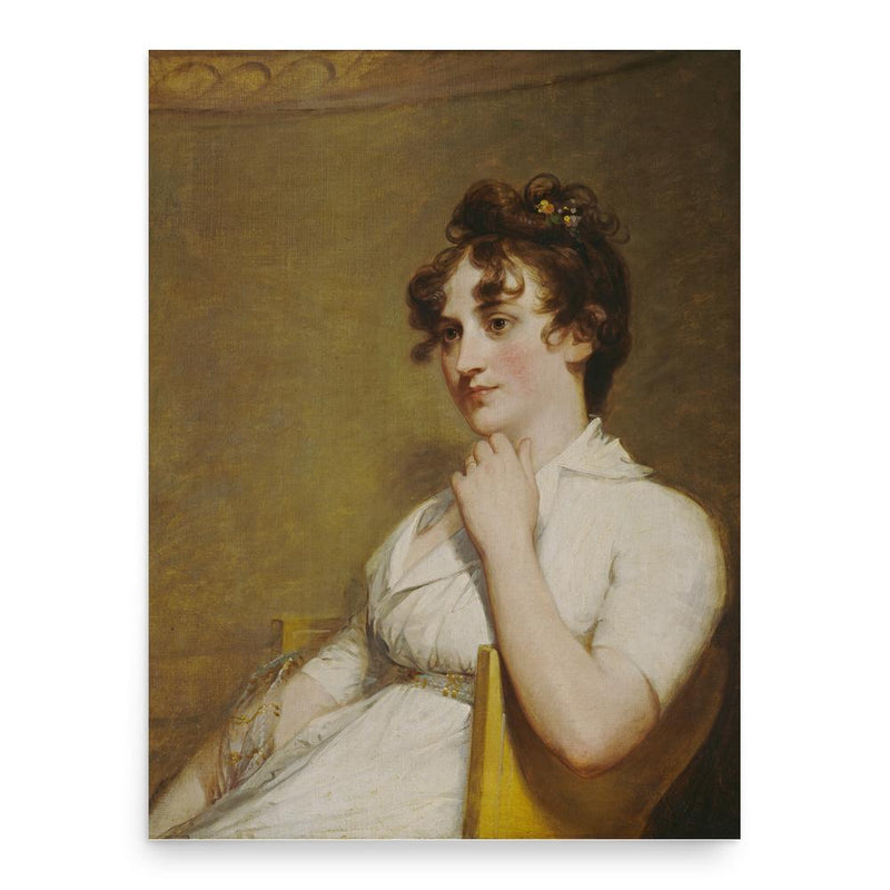 Eleanor Parke Custis Lewis poster print, in size 18x24 inches.
