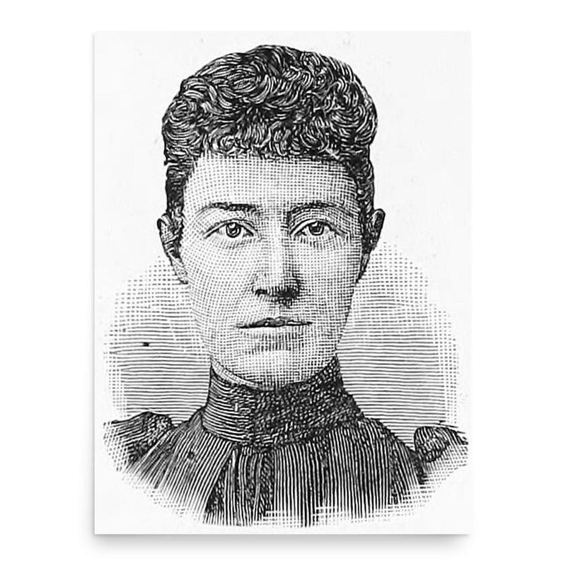 Eleanor Sherman Thackara poster print, in size 18x24 inches.