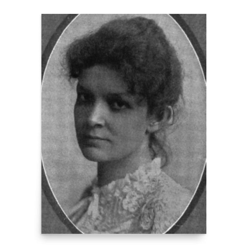 Eleanor Stackhouse Atkinson poster print, in size 18x24 inches.