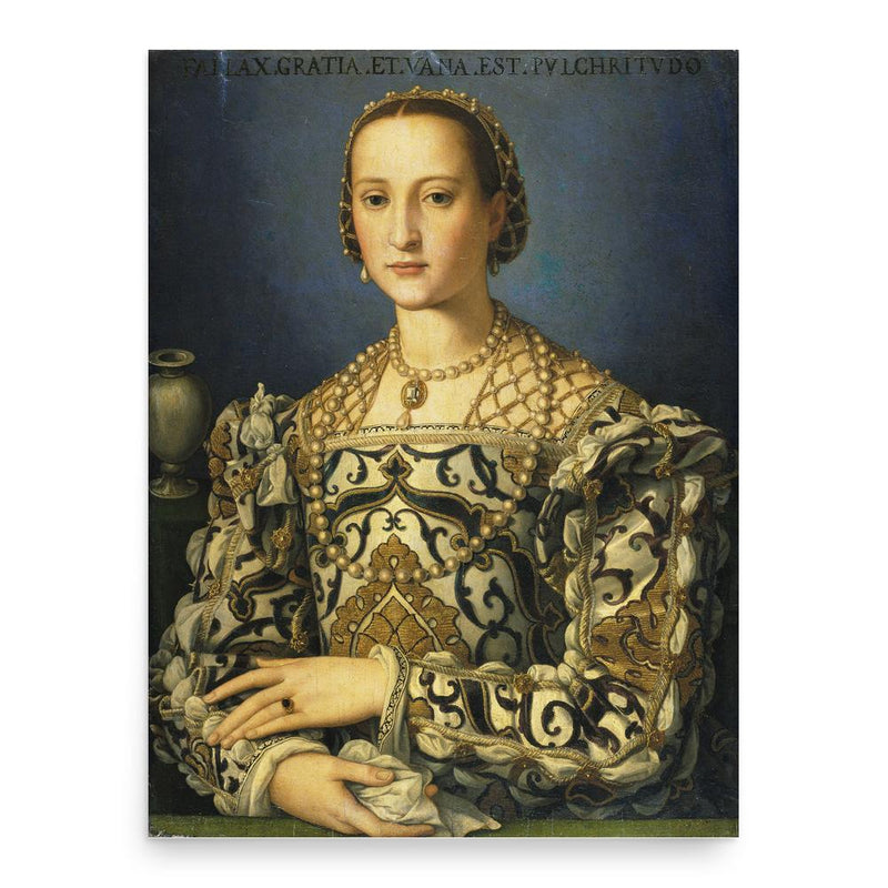 Eleanor of Toledo poster print, in size 18x24 inches.