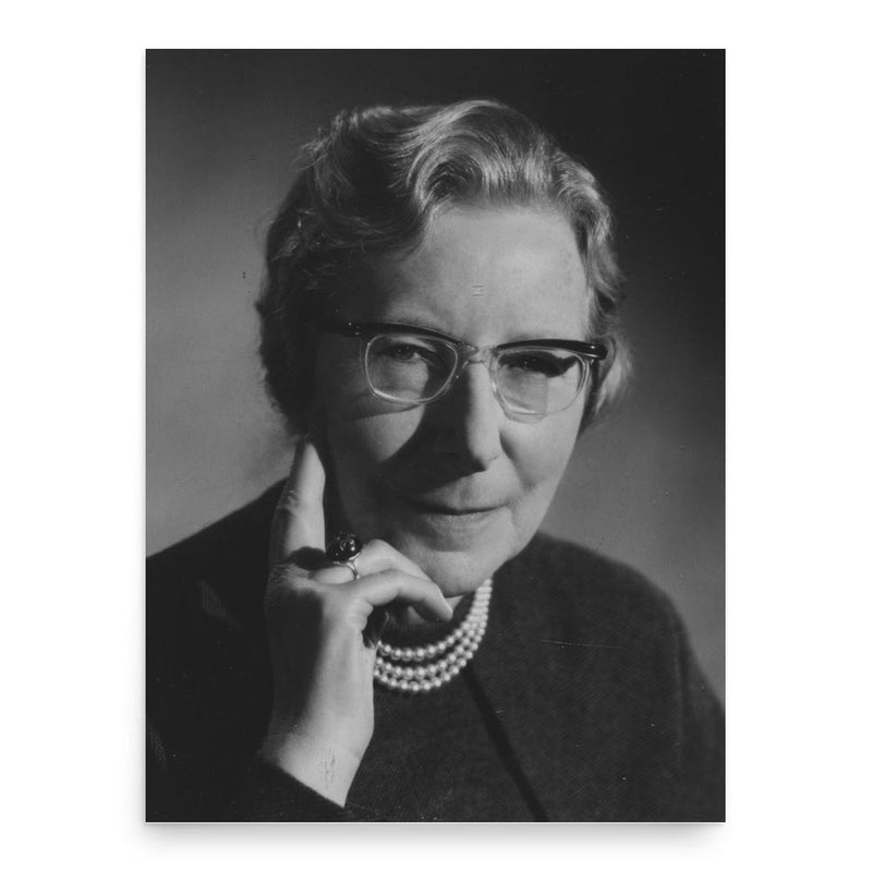 Eleanora Carus-Wilson poster print, in size 18x24 inches.