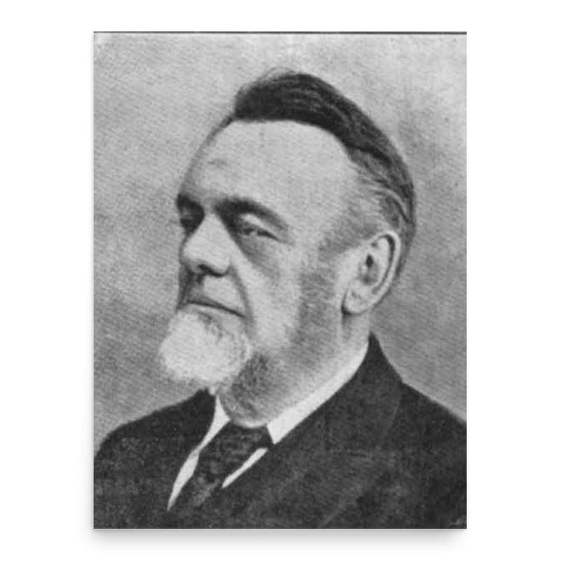 Eleazar Roberts poster print, in size 18x24 inches.