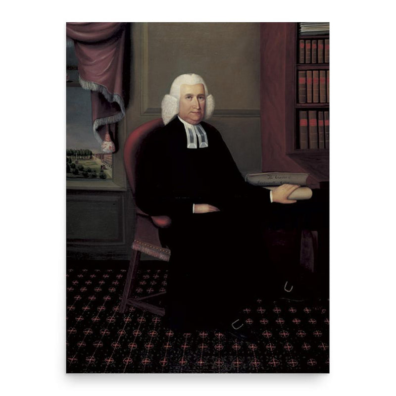 Eleazar Wheelock poster print, in size 18x24 inches.