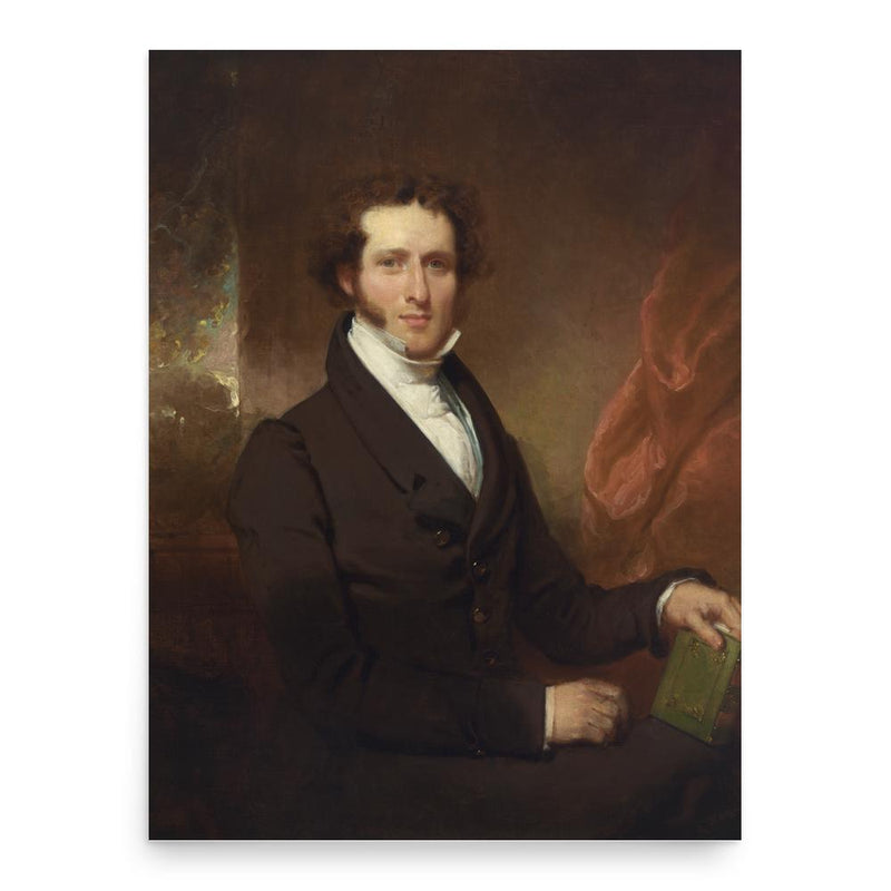 Eleazer Parmly poster print, in size 18x24 inches.