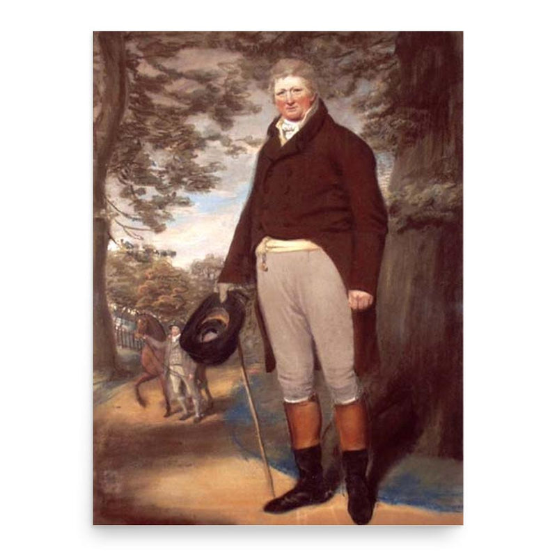 Eleazer Pickwick poster print, in size 18x24 inches.