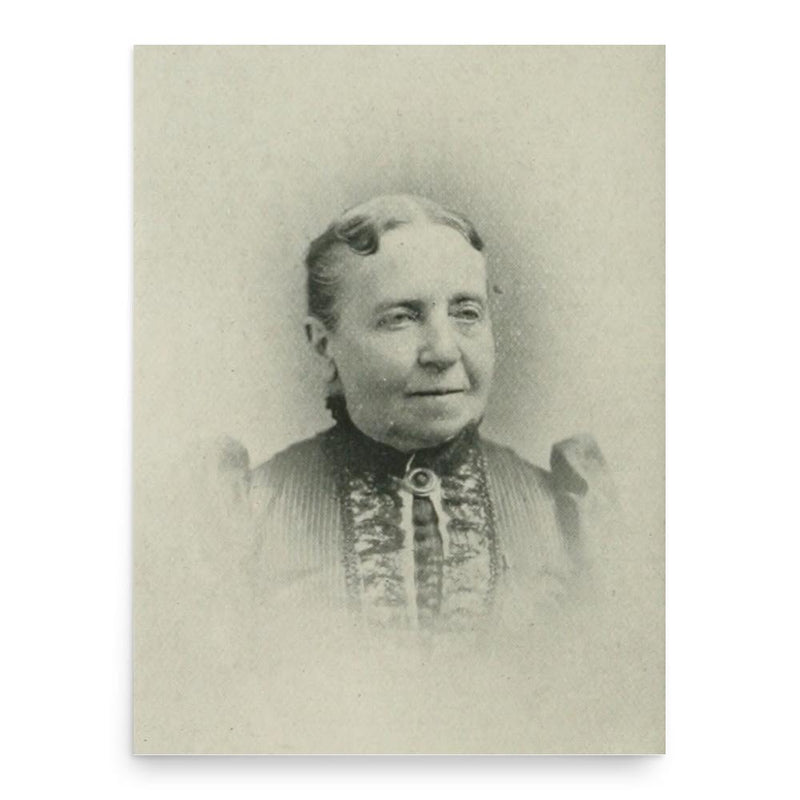 Electa Nobles Lincoln Walton poster print, in size 18x24 inches.