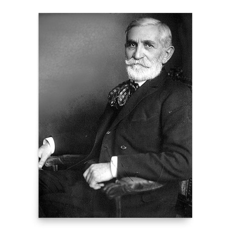 Elek Benedek poster print, in size 18x24 inches.