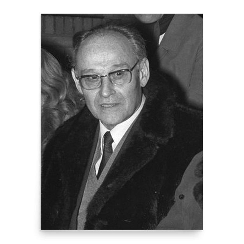 Elek Schwartz poster print, in size 18x24 inches.