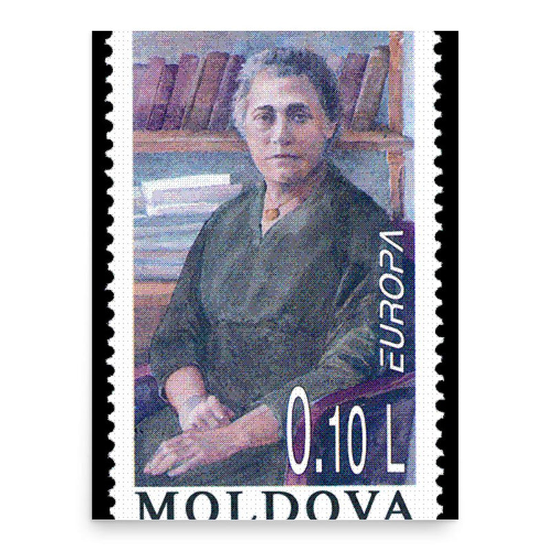 Elena Alistar poster print, in size 18x24 inches.