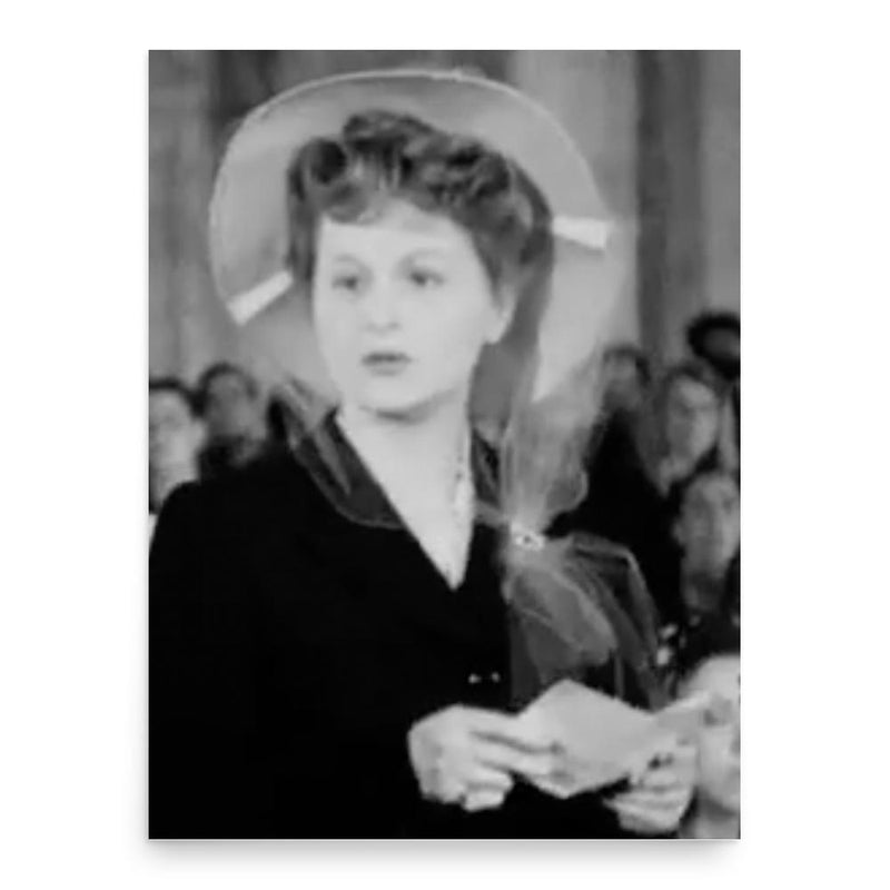 Elena Altieri poster print, in size 18x24 inches.