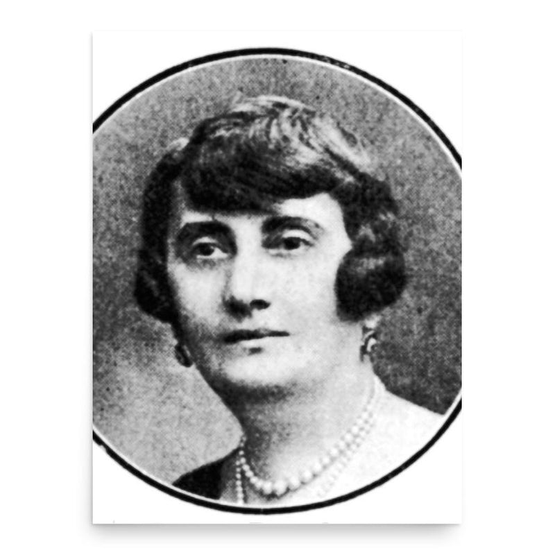 Elena Bacaloglu poster print, in size 18x24 inches.