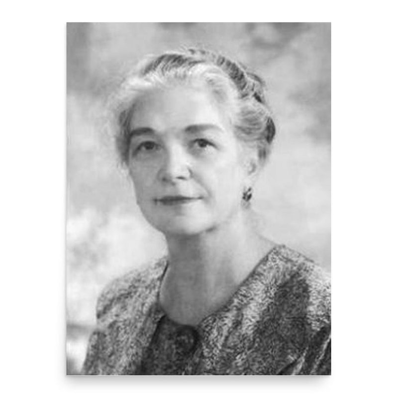 Elena Domenica Rubeo poster print, in size 18x24 inches.