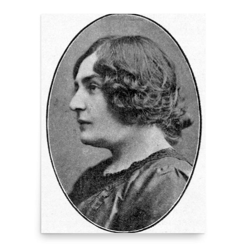 Elena Farago poster print, in size 18x24 inches.