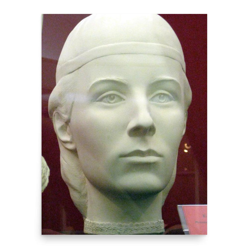 Elena Glinskaya poster print, in size 18x24 inches.