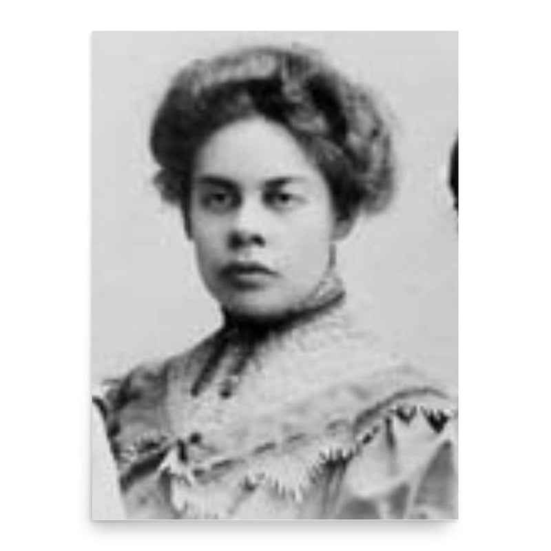 Elena Gnesina poster print, in size 18x24 inches.