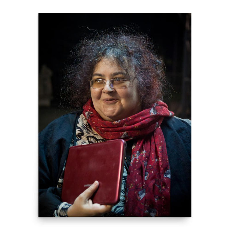 Elena Gremina poster print, in size 18x24 inches.