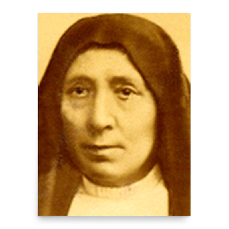 Elena Guerra poster print, in size 18x24 inches.