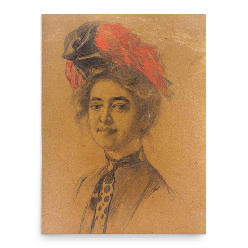 Elena Popea poster print, in size 18x24 inches.