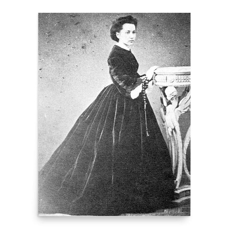 Elena Raffalovich poster print, in size 18x24 inches.