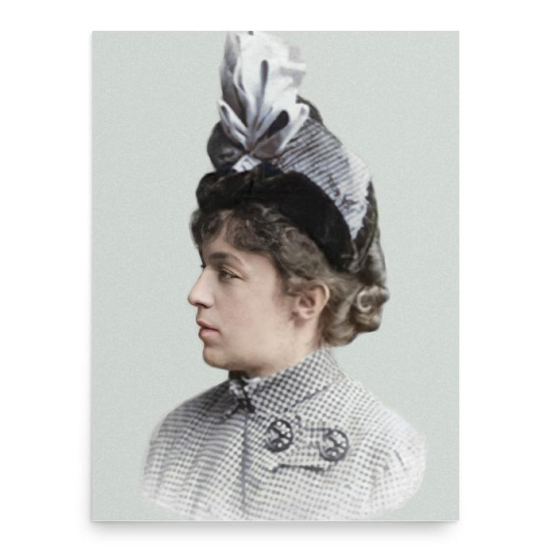 Elena Samokysh-Sudkovskaya poster print, in size 18x24 inches.