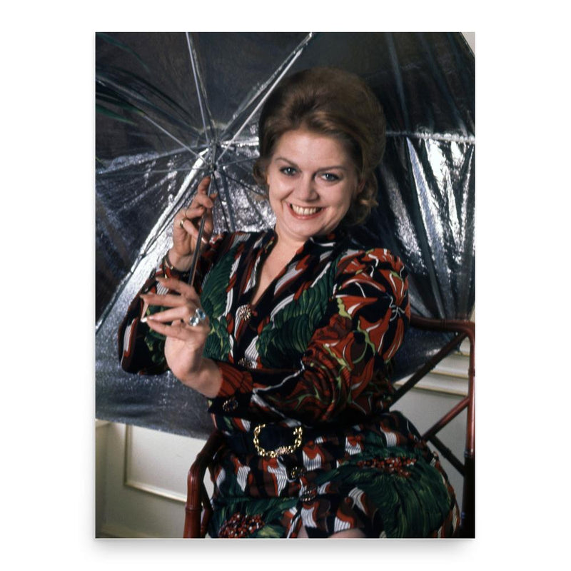 Elena Souliotis poster print, in size 18x24 inches.