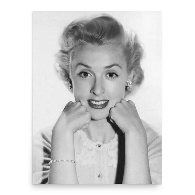 Elena Verdugo poster print, in size 18x24 inches.