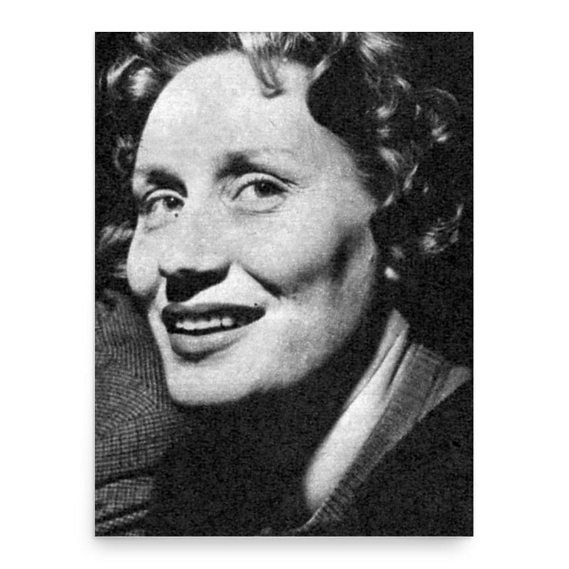 Elena Zareschi poster print, in size 18x24 inches.