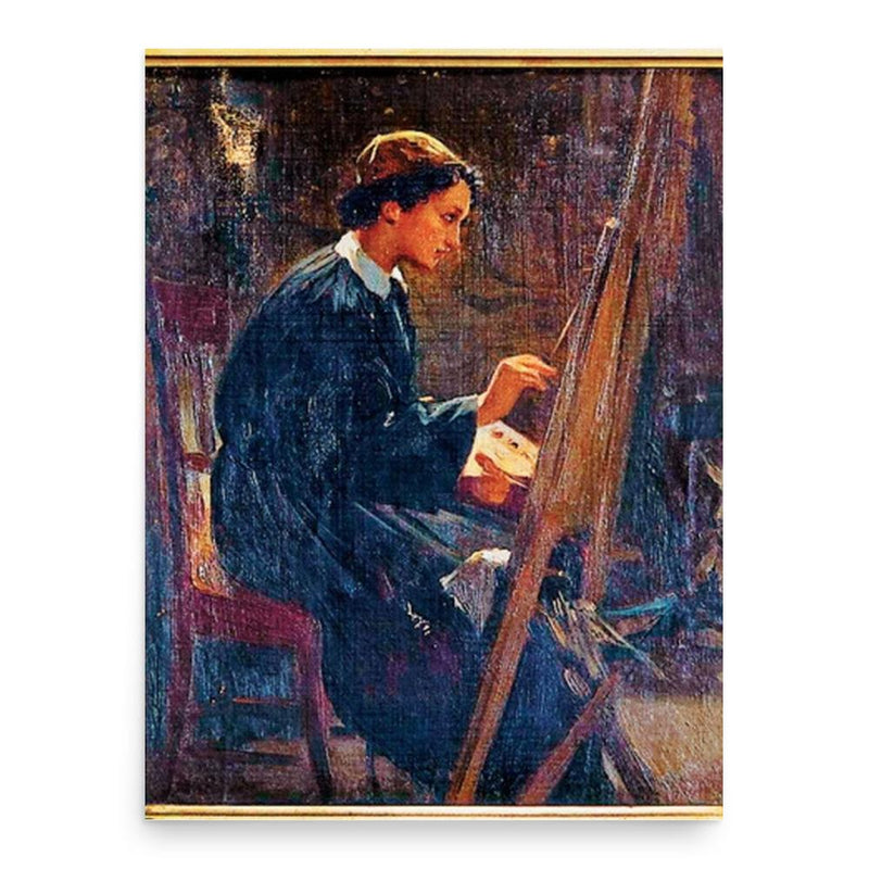 Eleni Boukoura-Altamoura poster print, in size 18x24 inches.