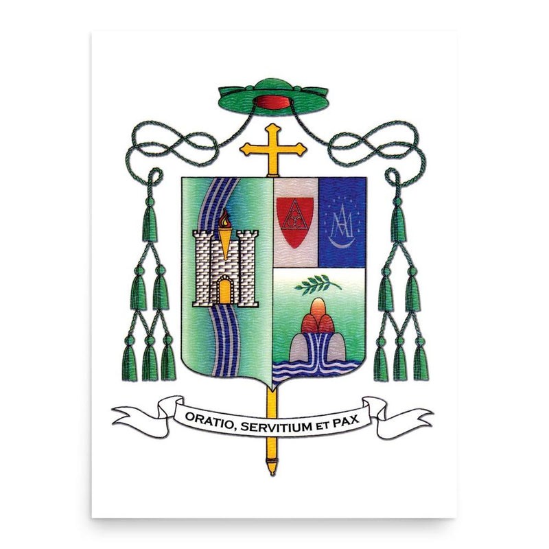 Elenito Galido poster print, in size 18x24 inches.