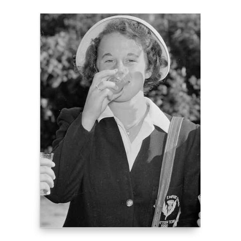 Elenor Gordon poster print, in size 18x24 inches.