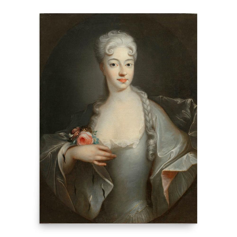 Eleonora Czartoryska poster print, in size 18x24 inches.